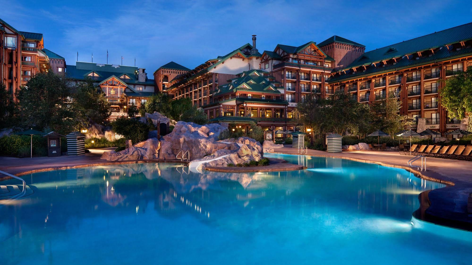 Boulder Ridge Villas At Disney'S Wilderness Lodge Lake Buena Vista Exterior foto